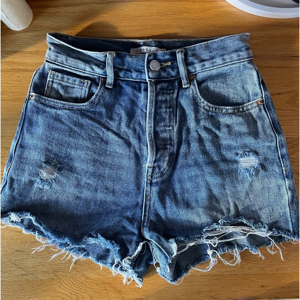 Jean shorts